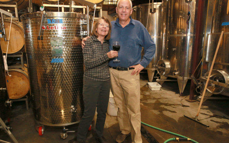 On the wine frontier