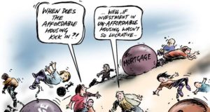 Affordable housing the community can support