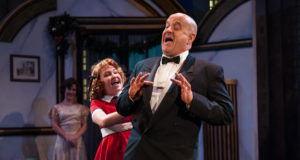 The sun comes out today