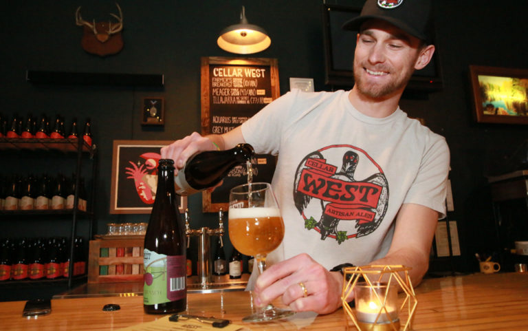 The uncommon tale of Cellar West’s uncommon beer