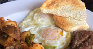 Try this week: Steak and eggs, whirled peas toast and more