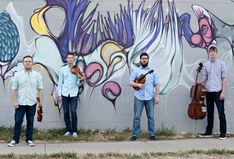 Altius Quartet returns to CU