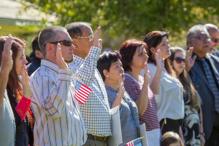 A question of citizenship