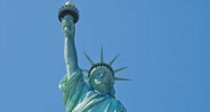 The welcome sign and a case of libel