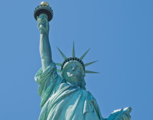 The welcome sign and a case of libel