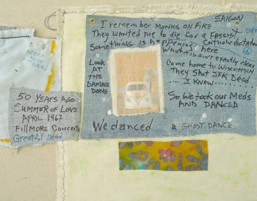 We danced a ghost dance