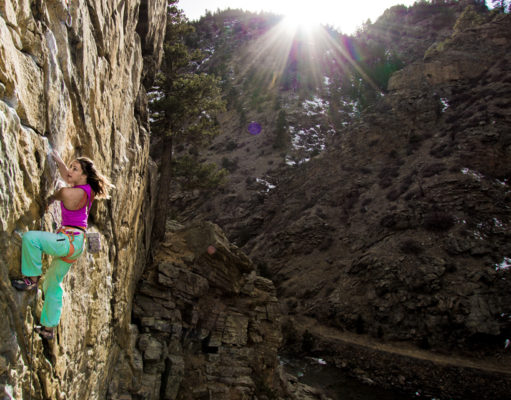 The Boulder formula: weed and fitness