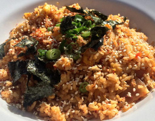 Try this week: Kimchi rice bowl, poutine burger and more