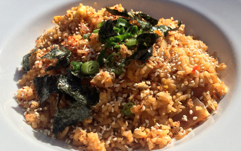 Try this week: Kimchi rice bowl, poutine burger and more