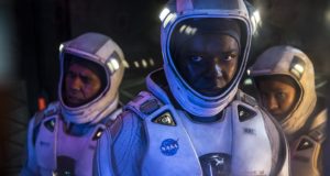 In space, particles accelerate you