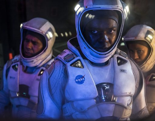 In space, particles accelerate you