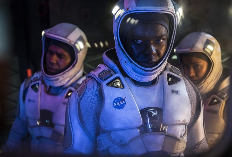 In space, particles accelerate you