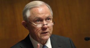 Berkeley sticks finger in Sessions’ eye