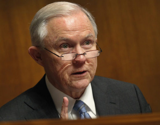 Berkeley sticks finger in Sessions’ eye