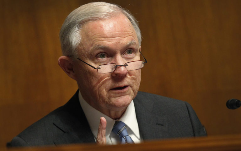 Berkeley sticks finger in Sessions’ eye
