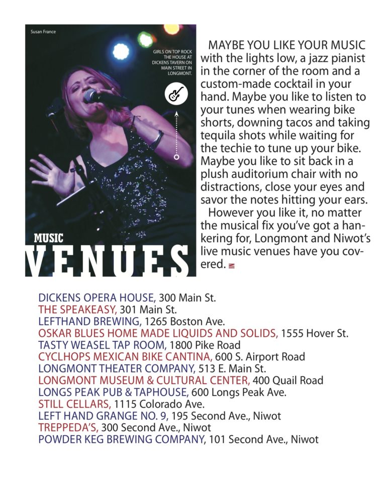Music venues