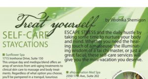 Self-care staycations