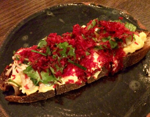 Try this week: Troutchovy toast, poulet de Bresse and more