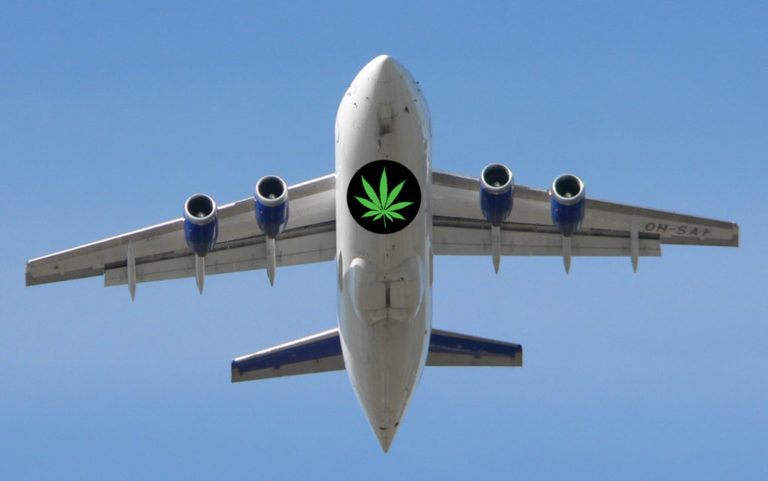 I don’t always fly with pot, but when I do…