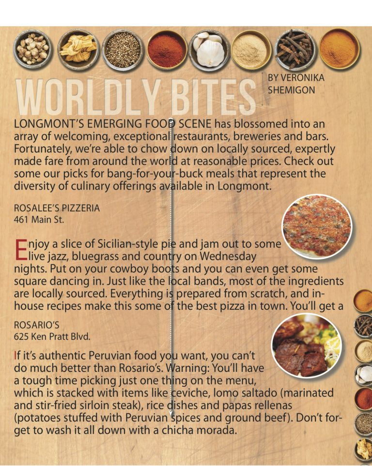 Worldly bites