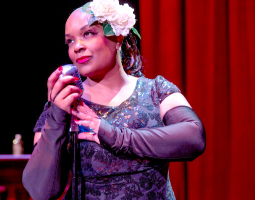 Lady Day sings the blues