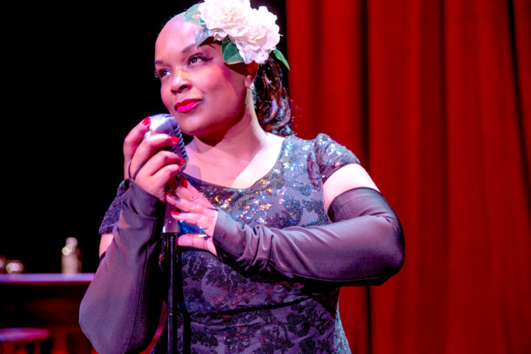 Lady Day sings the blues