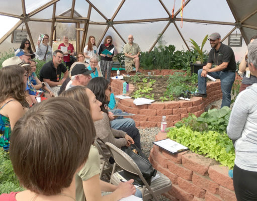 Jewish community farming takes root in Boulder