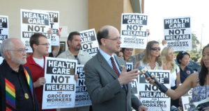 The war on unions rages on