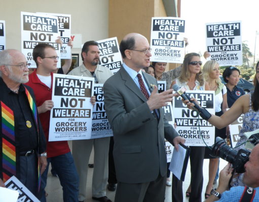 The war on unions rages on