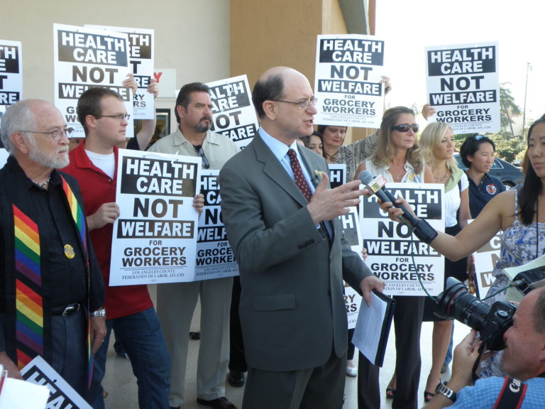 The war on unions rages on