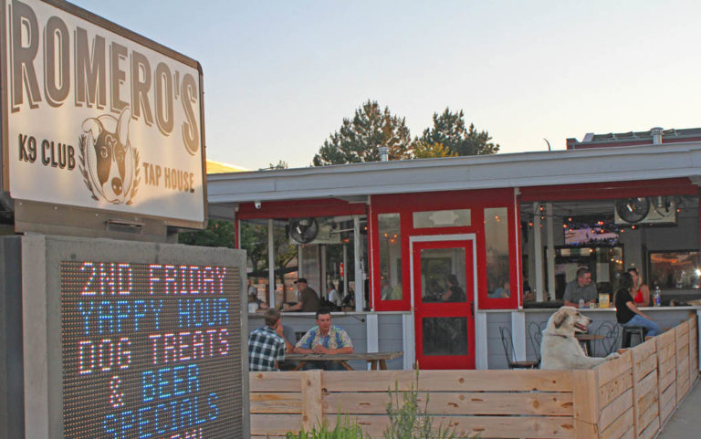 Tour de brew: Romero’s K9 Club & Tap House