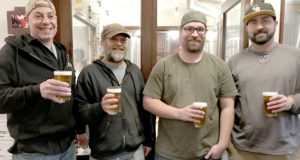 Brew day with Boulder Beer and Bristol Brewing