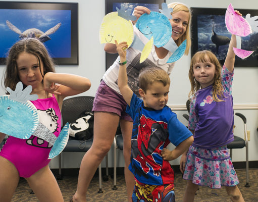 Dive into a summer romance with the ocean