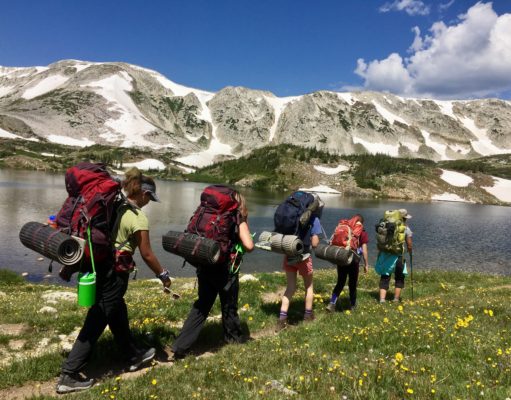 At Women’s Wilderness Camp, Sisterhood is Medicine