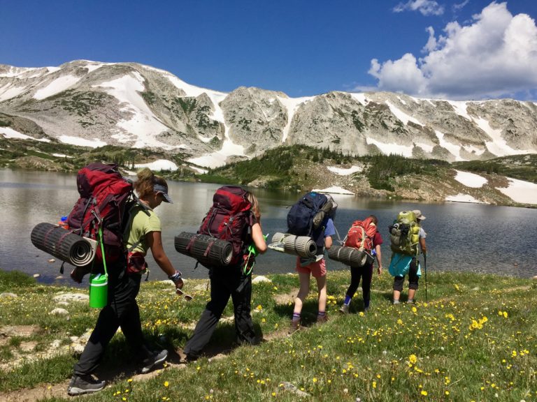At Women’s Wilderness Camp, Sisterhood is Medicine