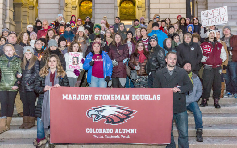 Alumni rally behind Florida alma mater