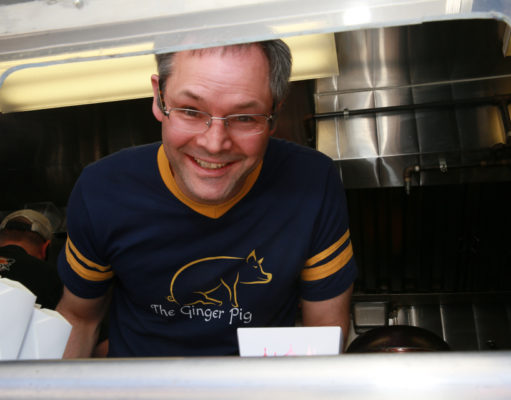 When Ginger Pig flies