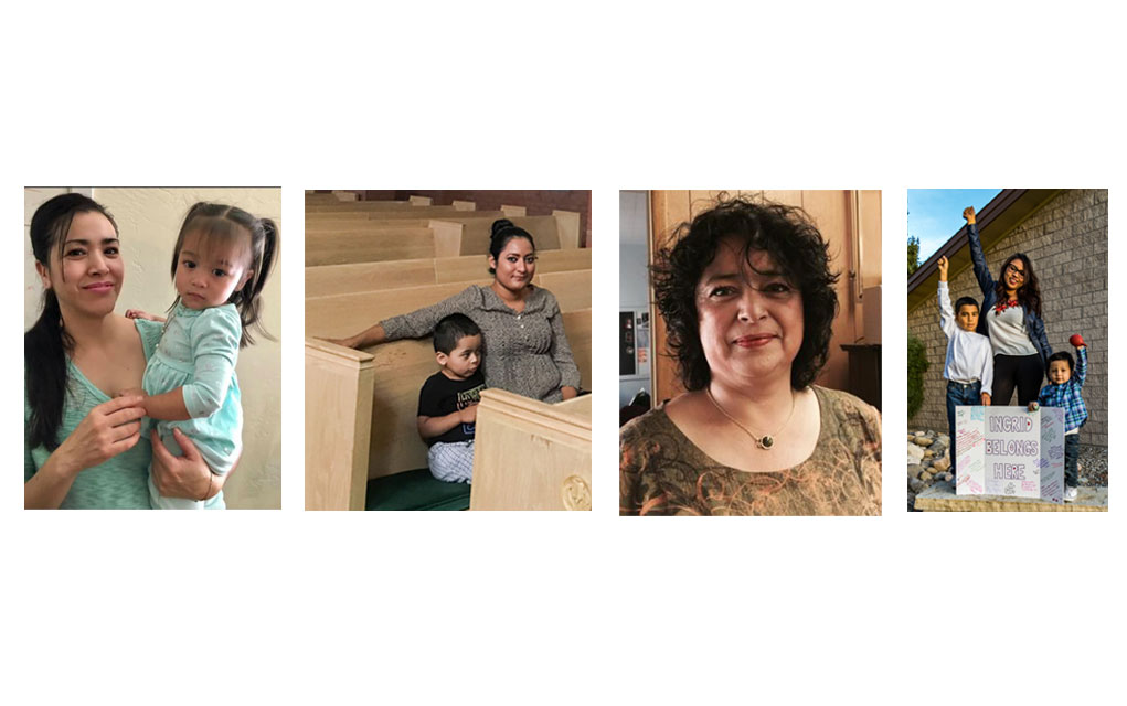 Four longtime Colorado residents currently in sanctuary rally support for legislative help