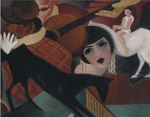 Upon Realizing I am a Circus Bear