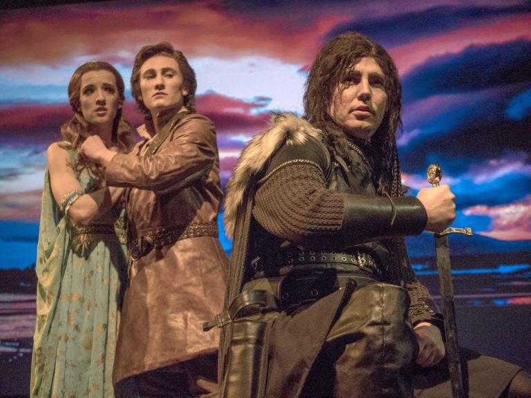 CU Eklund Opera melds Handel’s ‘Ariodante’ with ‘Game of Thrones’