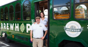 Finish Longmont Restaurant Week trolley-style