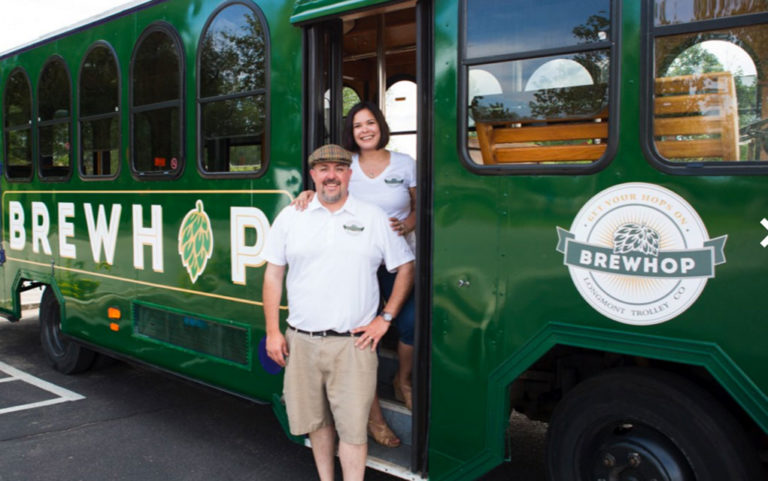 Finish Longmont Restaurant Week trolley-style