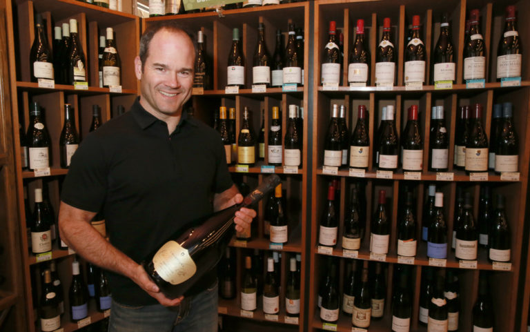 Wine seller