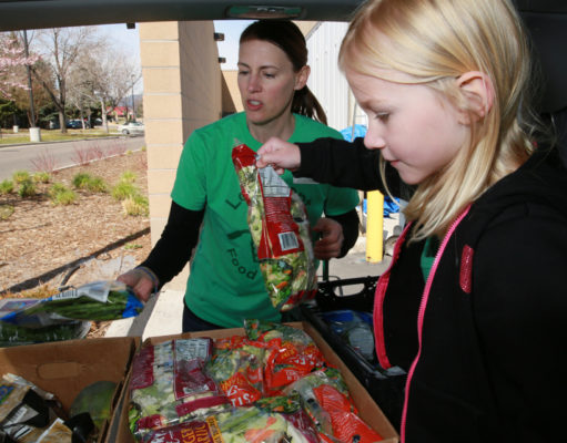 Longmont Food Rescue is saving plates