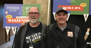 You and me and the beer makes three