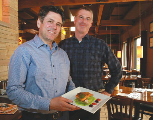 The launch of Longmont Restaurant Week