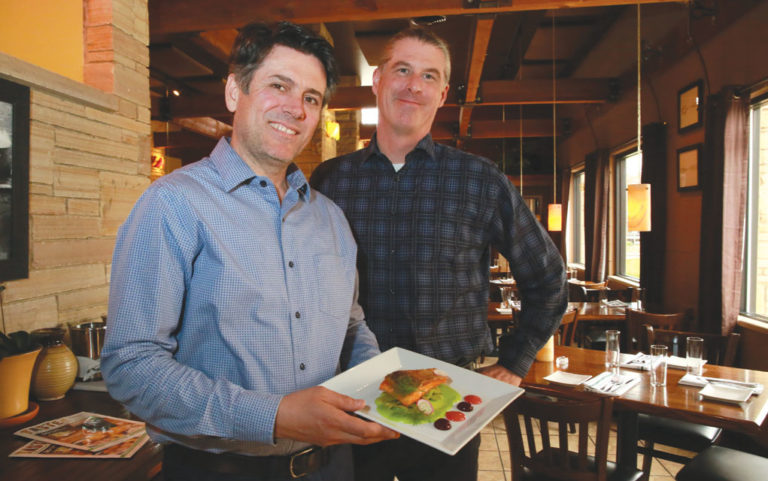 The launch of Longmont Restaurant Week