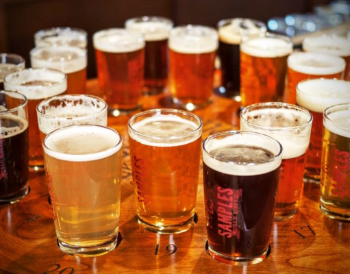 Tour de brew: Samples