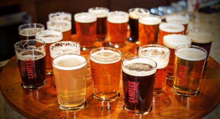 Tour de brew: Samples