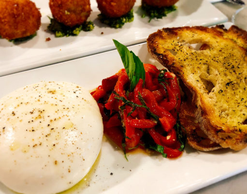 Try this week: Burrata, sweet potato gnocchi and more